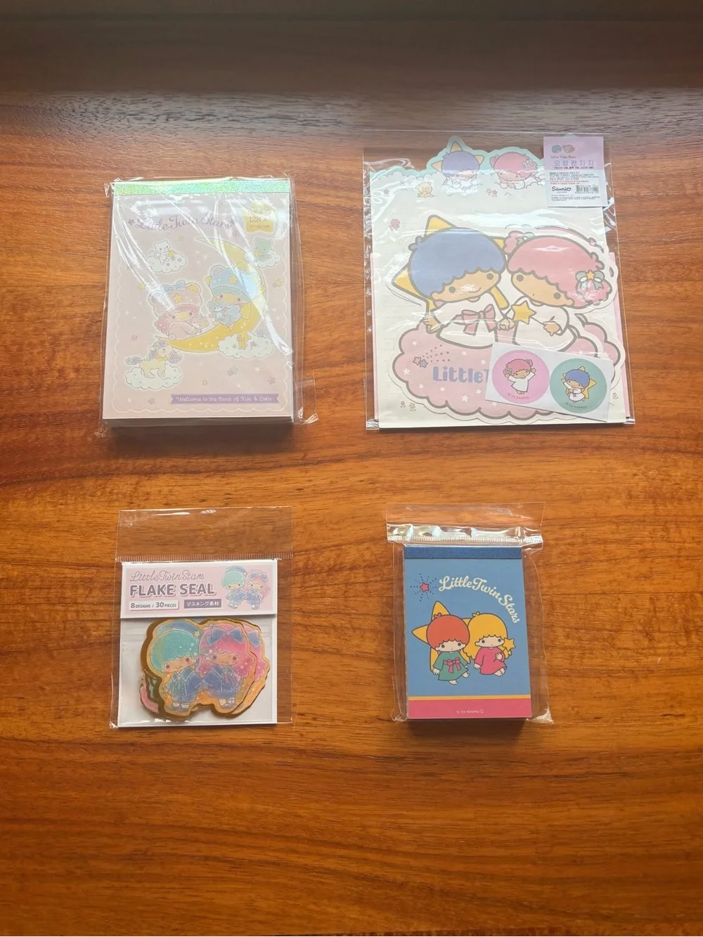 Sanrio comes two